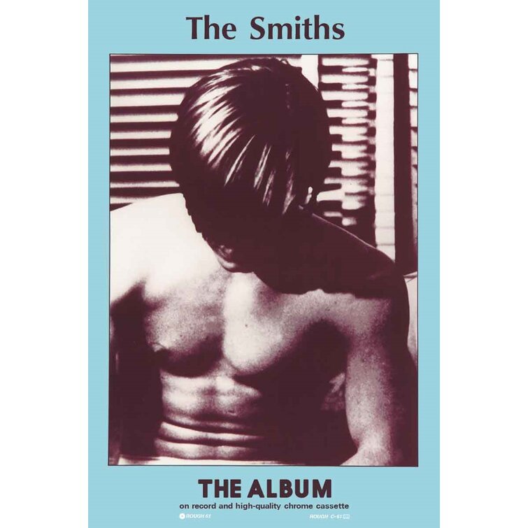 Buy Art For Less The Smiths 1984 First Debut Album 36x24 Music Art